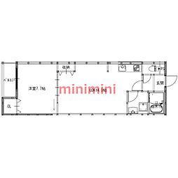 シャンタラム吹田(イタンジ最新) 1LDKの間取図画像