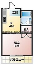 コーポスマイル  ｜ 宮崎県都城市上東町（賃貸アパート1K・2階・19.87㎡） その2