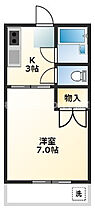 祝吉マンション  ｜ 宮崎県都城市祝吉1丁目18-7（賃貸マンション1K・3階・23.10㎡） その2