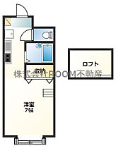 サンライフ都城I  ｜ 宮崎県都城市立野町3742-7（賃貸アパート1K・2階・17.01㎡） その2