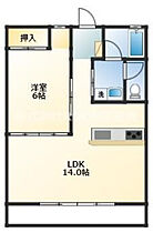 金田マンションゆきら  ｜ 宮崎県都城市金田町1042（賃貸アパート1LDK・2階・49.00㎡） その2