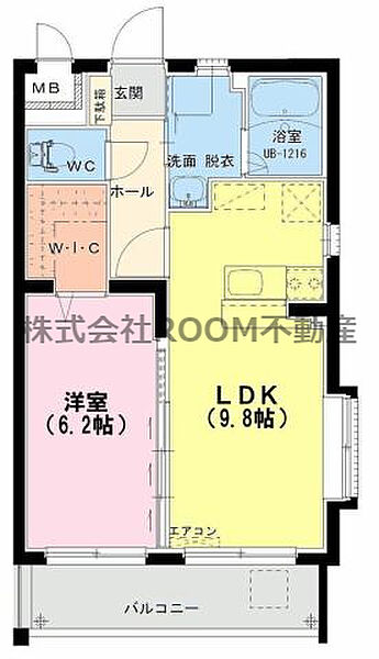 ソレイユコート ｜宮崎県日南市岩崎1丁目(賃貸マンション1LDK・3階・40.80㎡)の写真 その2