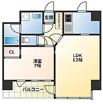 La ville nord hills  ｜ 宮崎県都城市都北町5700-1（賃貸マンション1LDK・7階・48.00㎡） その2