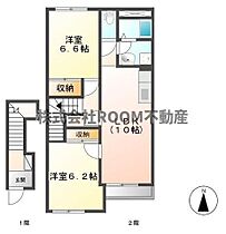 レジェンド中浦  ｜ 宮崎県日南市西弁分5丁目（賃貸アパート2LDK・2階・56.20㎡） その2