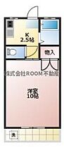 メゾンETOI  ｜ 宮崎県都城市一万城町86号10（賃貸アパート1K・1階・26.49㎡） その2