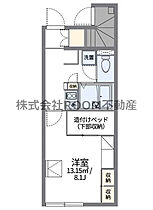 レオパレス一ツ葉 111 ｜ 宮崎県都城市花繰町4-3（賃貸アパート1K・1階・23.61㎡） その2