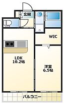 ルーチェ早水  ｜ 宮崎県都城市早水町25号13-6（賃貸マンション1LDK・3階・41.00㎡） その2