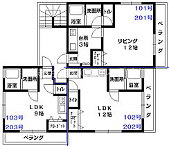 センチュリー21金田　G棟  ｜ 宮崎県都城市金田町（賃貸アパート1R・1階・19.87㎡） その2