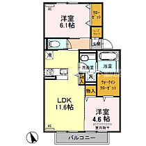 ラ・ヴェスタII  ｜ 宮崎県都城市立野町3778-1（賃貸アパート2LDK・2階・54.70㎡） その2