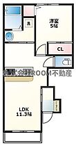 ポマイカイ  ｜ 宮崎県都城市郡元3丁目（賃貸アパート1LDK・1階・37.69㎡） その2