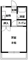 メイプルコート上長飯　A・B  ｜ 宮崎県都城市上長飯町2692-2（賃貸アパート1K・2階・23.10㎡） その2