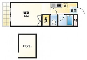 メイプルコート一万城  ｜ 宮崎県都城市一万城町44街区5号1（賃貸アパート1K・1階・17.01㎡） その2