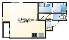 ラ・ルーチェ郡元　Ａ・B  ｜ 宮崎県都城市郡元町（賃貸アパート1R・2階・35.70㎡） その2