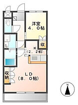 サンタプレイス  ｜ 宮崎県都城市高木町5010番地1（賃貸アパート1LDK・2階・36.00㎡） その2