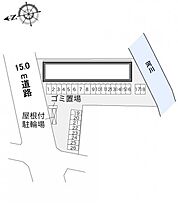 レオパレス一ツ葉 207 ｜ 宮崎県都城市花繰町4街区3（賃貸アパート1K・2階・28.02㎡） その3