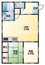 内村貸家（都原）  ｜ 宮崎県都城市都原町3367-3（賃貸一戸建2LDK・1階・56.31㎡） その2