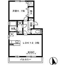 N’ｓ　BLANC　Ａ棟  ｜ 宮崎県都城市上東町4街区9号（賃貸アパート1LDK・3階・44.16㎡） その2