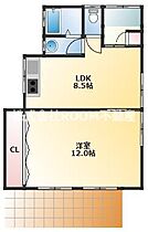 松元町貸家  ｜ 宮崎県都城市松元町3-1（賃貸一戸建1LDK・1階・51.32㎡） その2