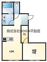 カーサ広原  ｜ 宮崎県都城市広原町9-6-2（賃貸アパート1LDK・2階・45.55㎡） その2