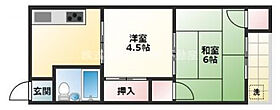 MIコーポ  ｜ 宮崎県北諸県郡三股町大字樺山4641-2（賃貸アパート2K・2階・30.00㎡） その2