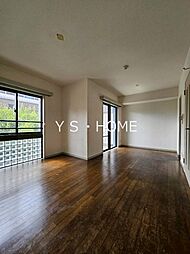 リズ国立西NO1 2階3LDKのリビング/ダイニング