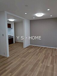 JR南武線 谷保駅 徒歩18分の賃貸一戸建て 3LDKのリビング/ダイニング