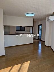 京王線 東府中駅 徒歩22分の賃貸一戸建て 5LDKのリビング/ダイニング