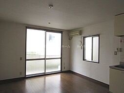 JR中央本線 東小金井駅 徒歩13分の賃貸アパート 2階2LDKのリビング/ダイニング