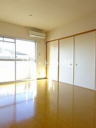 コーポレート小金井梶野通り　2号棟 5階3LDKのリビング/ダイニング