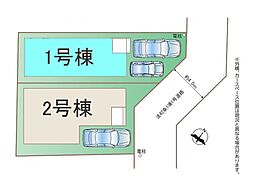 ふじみ野市南台　全2棟1号棟
