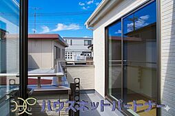 バルコニーの画像