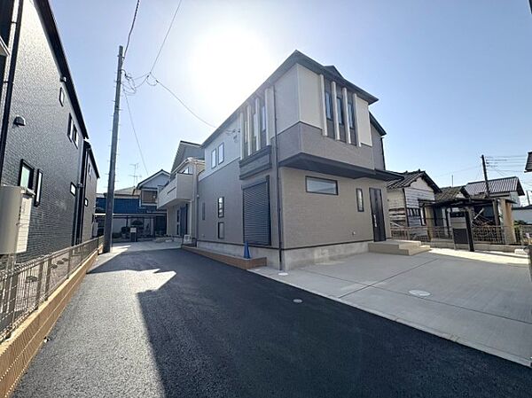 外観を拡大表示