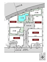 朝霞市膝折町16期 全8棟4号棟