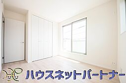 寝室の画像