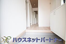 玄関の画像