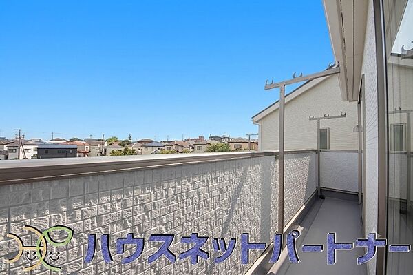 バルコニーを拡大表示
