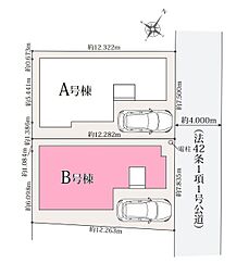 ふじみ野市上福岡 全2棟B号棟