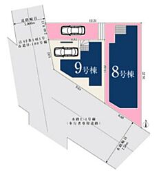 さいたま市浦和区駒場　全9棟8号棟