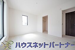 寝室の画像