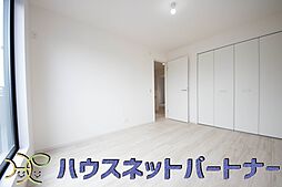 寝室の画像