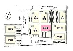 北本市二ツ家第1 全9棟6号棟