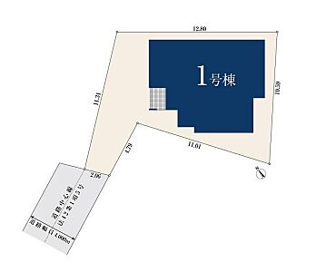 間取り:区画図 間取り:区画図