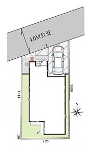 間取り:区画図 間取り:区画図