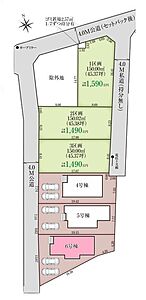 間取り:区画図 間取り:区画図