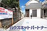 玄関：外水栓。お庭への水撒きや車の洗車、家の外壁の掃除などに利用できる、あると便利な外水栓。