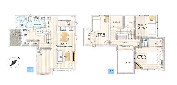 間取り