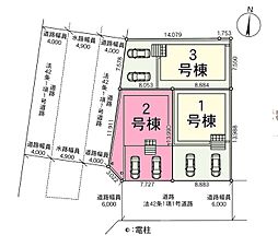 蓮田市西新宿第9 全3棟2号棟