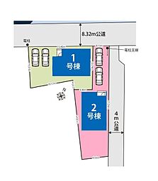 さいたま市見沼区東宮下16期　全2棟2号棟
