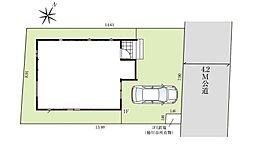 桶川市加納8期 全1棟