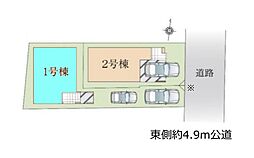 さいたま市中央区下落合5期　全2棟1号棟